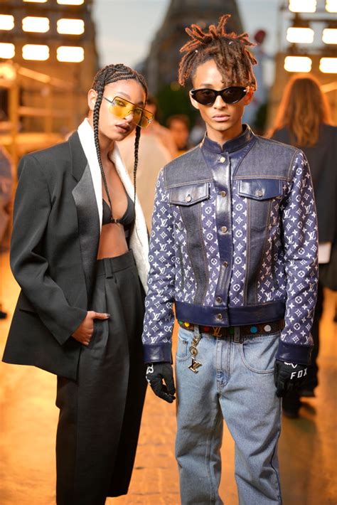 jaden smith louis vuitton jacket|willow smith 2024.